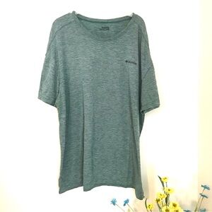 Mens Columbia T-shirt. XXL